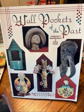 Wall Pockets of the Past Collector's Guide - Multicolor